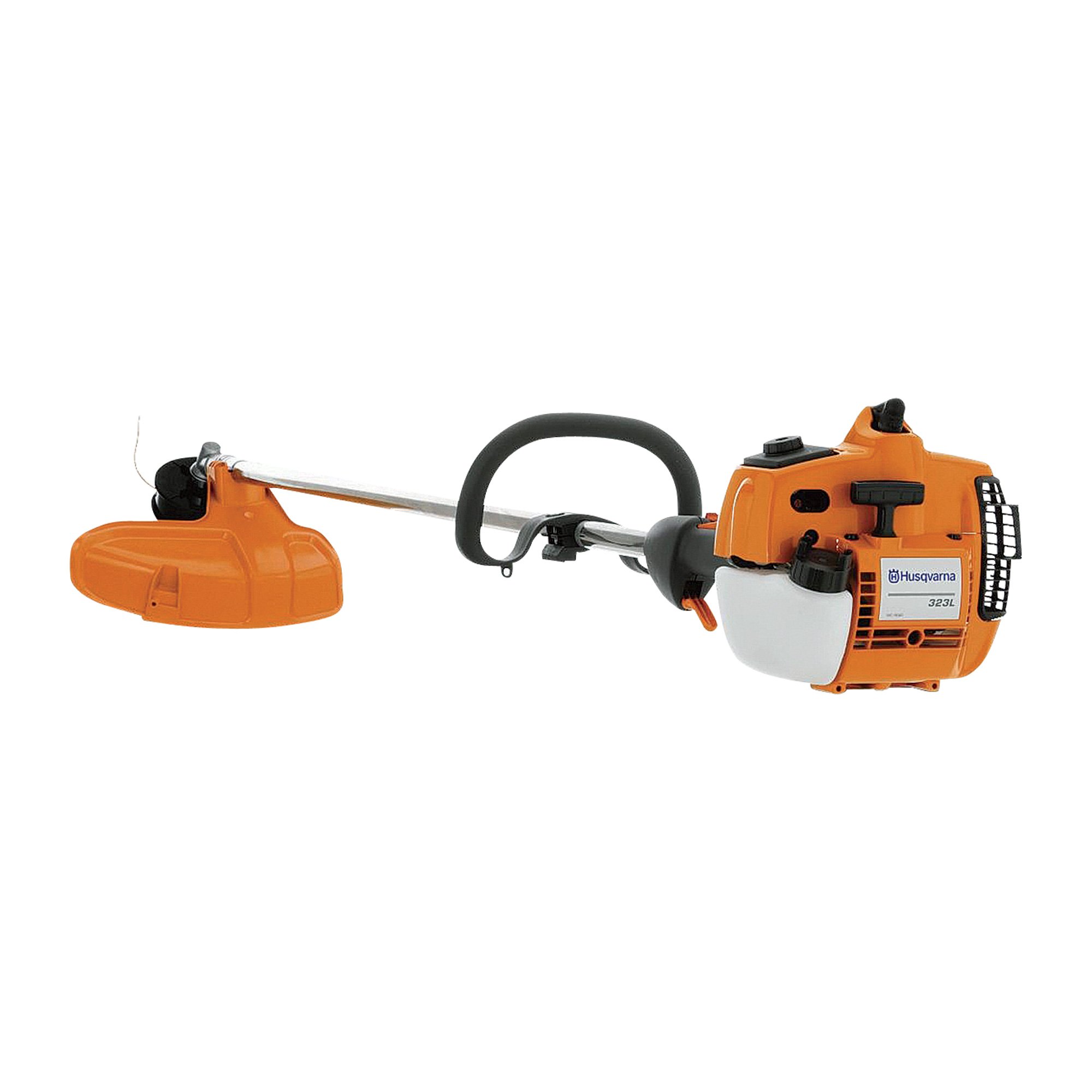 Husqvarna 323L Straight Shaft Trimmer —  25cc, 17in. Cutting Width